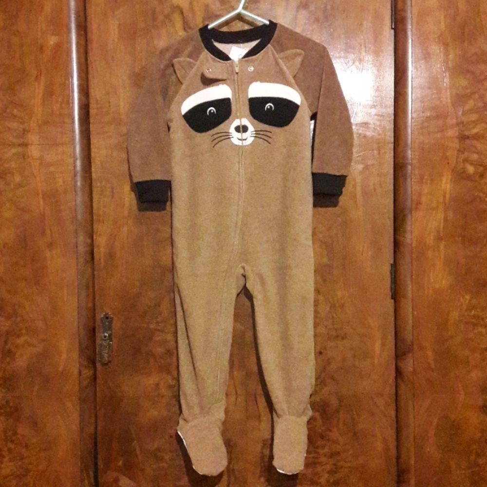 Carters footed pajamas